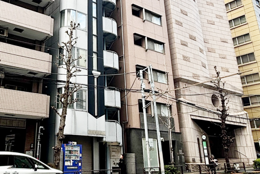 外観（本郷朝風ビル）